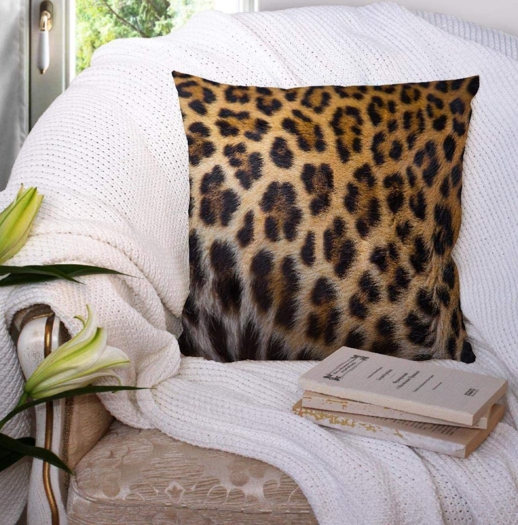 Animal print shop pillow covers 20x20